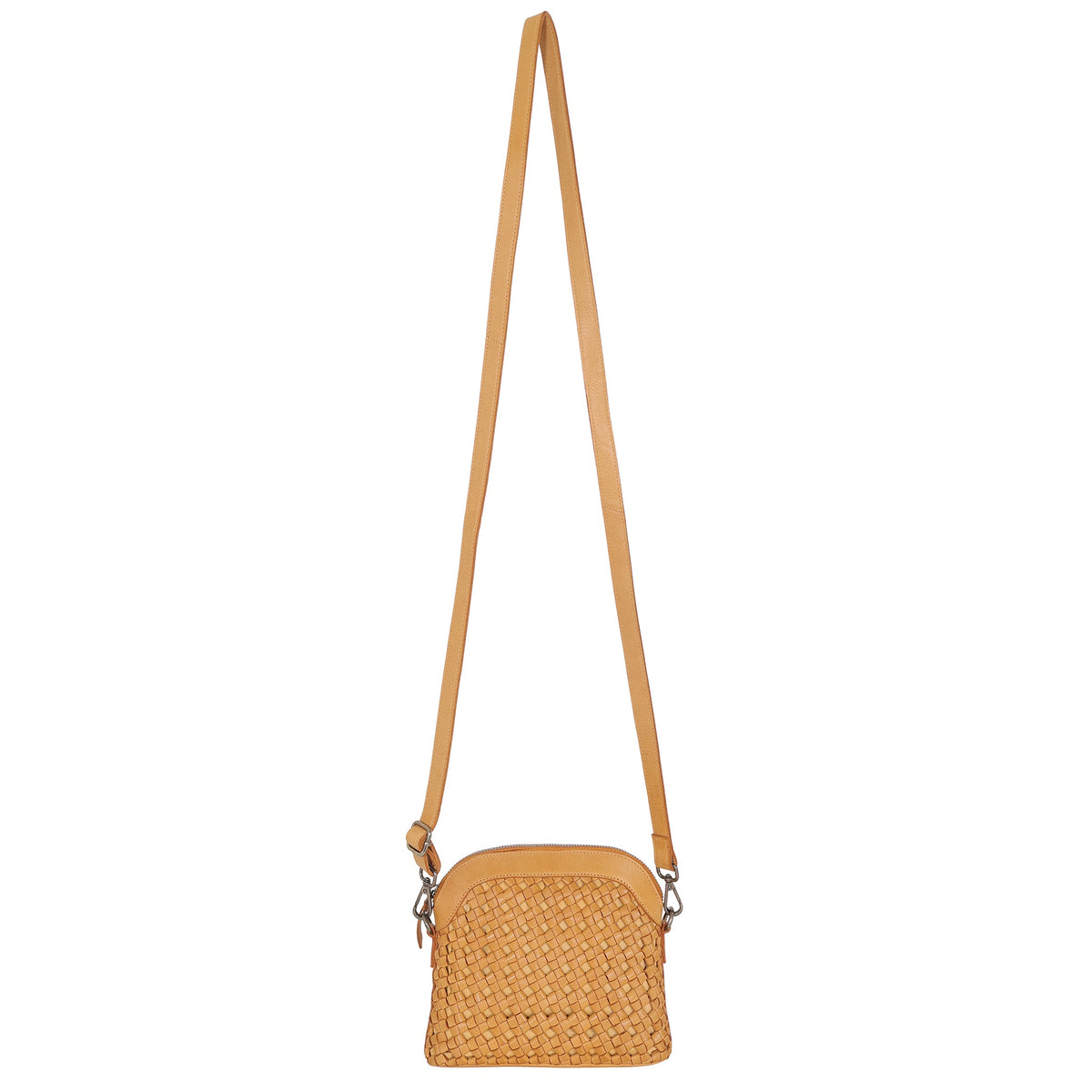 Coast Leather Crossbody Bag
