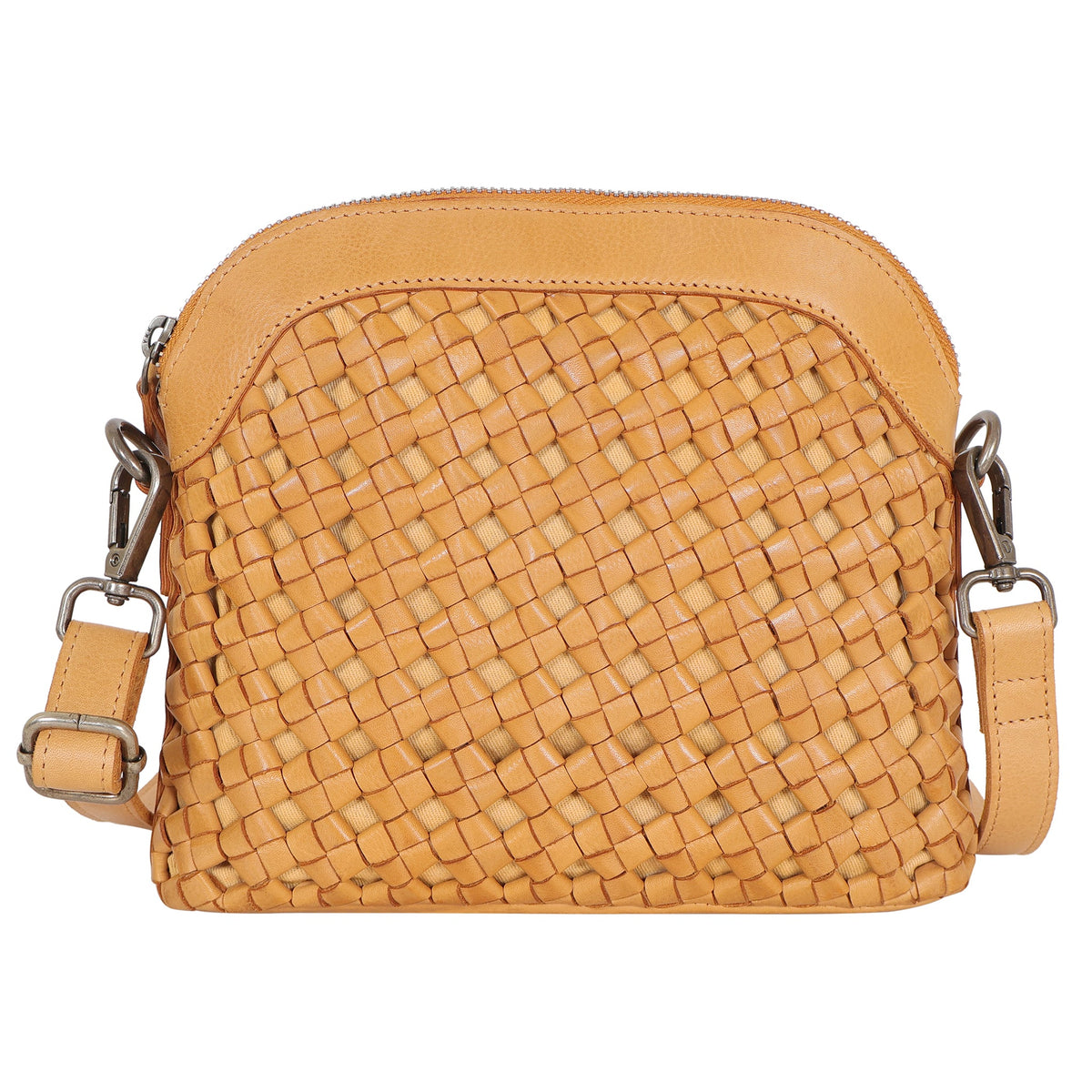 Coast Leather Crossbody Bag