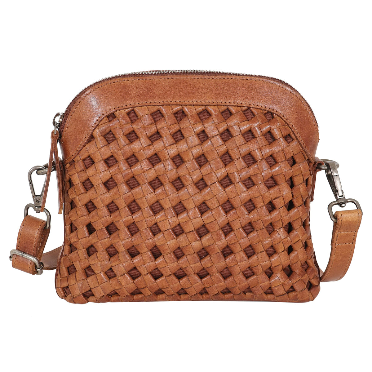 Coast Leather Crossbody Bag