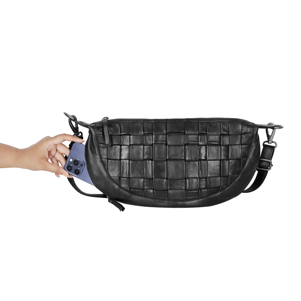 Colbie Leather Sling Bag
