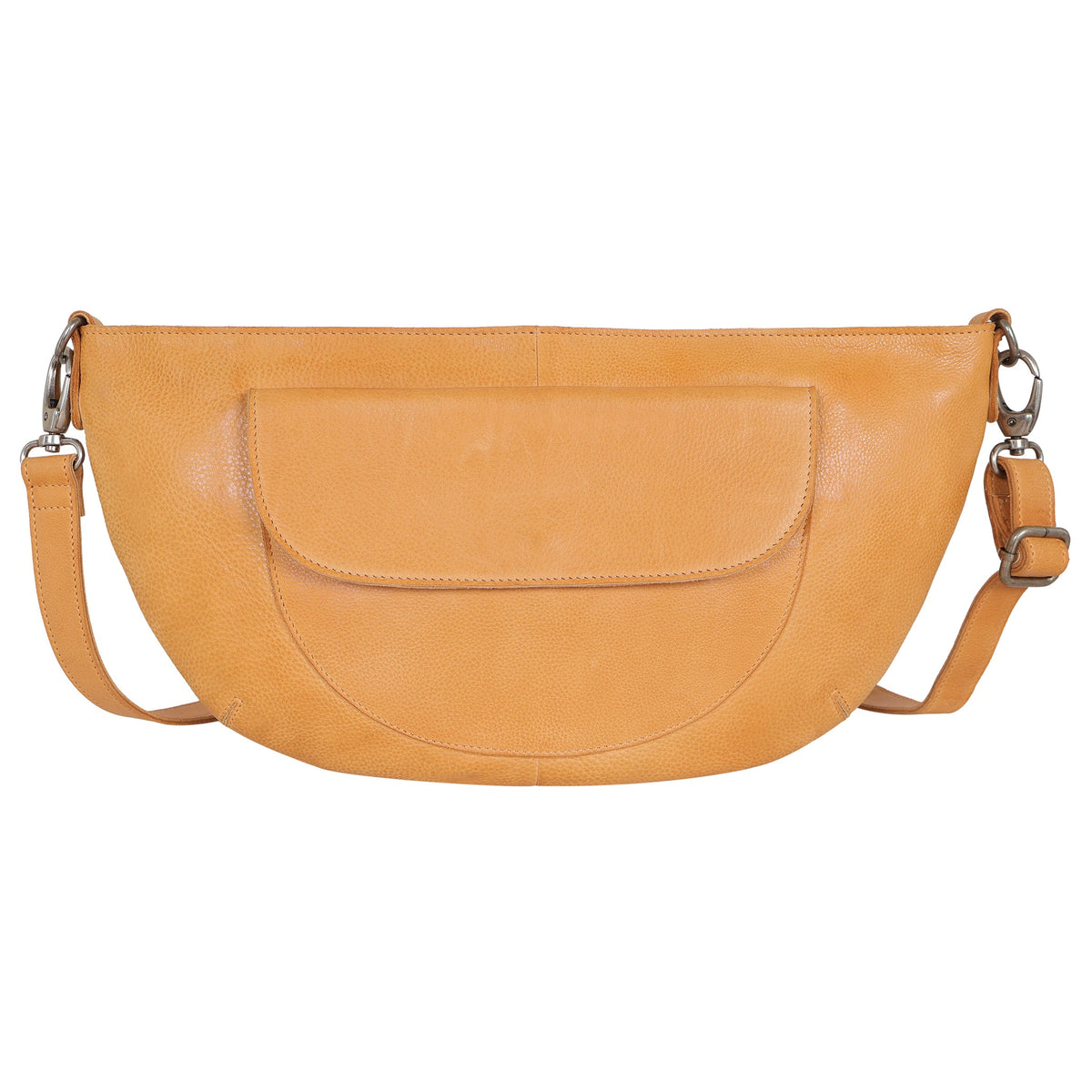 Coco Leather Sling Bag