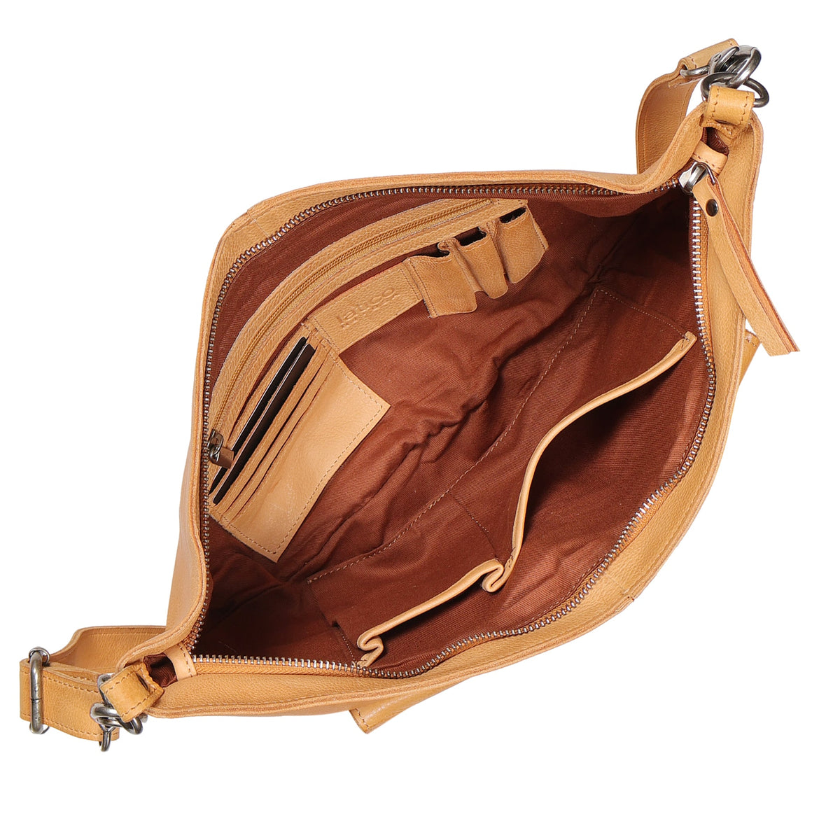 Coco Leather Sling Bag