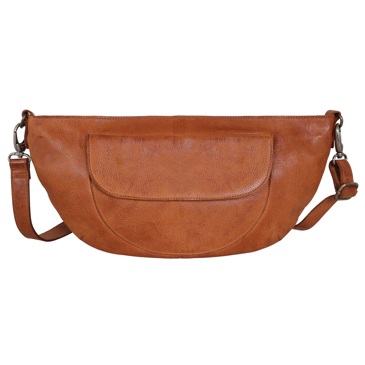 Coco Leather Sling Bag