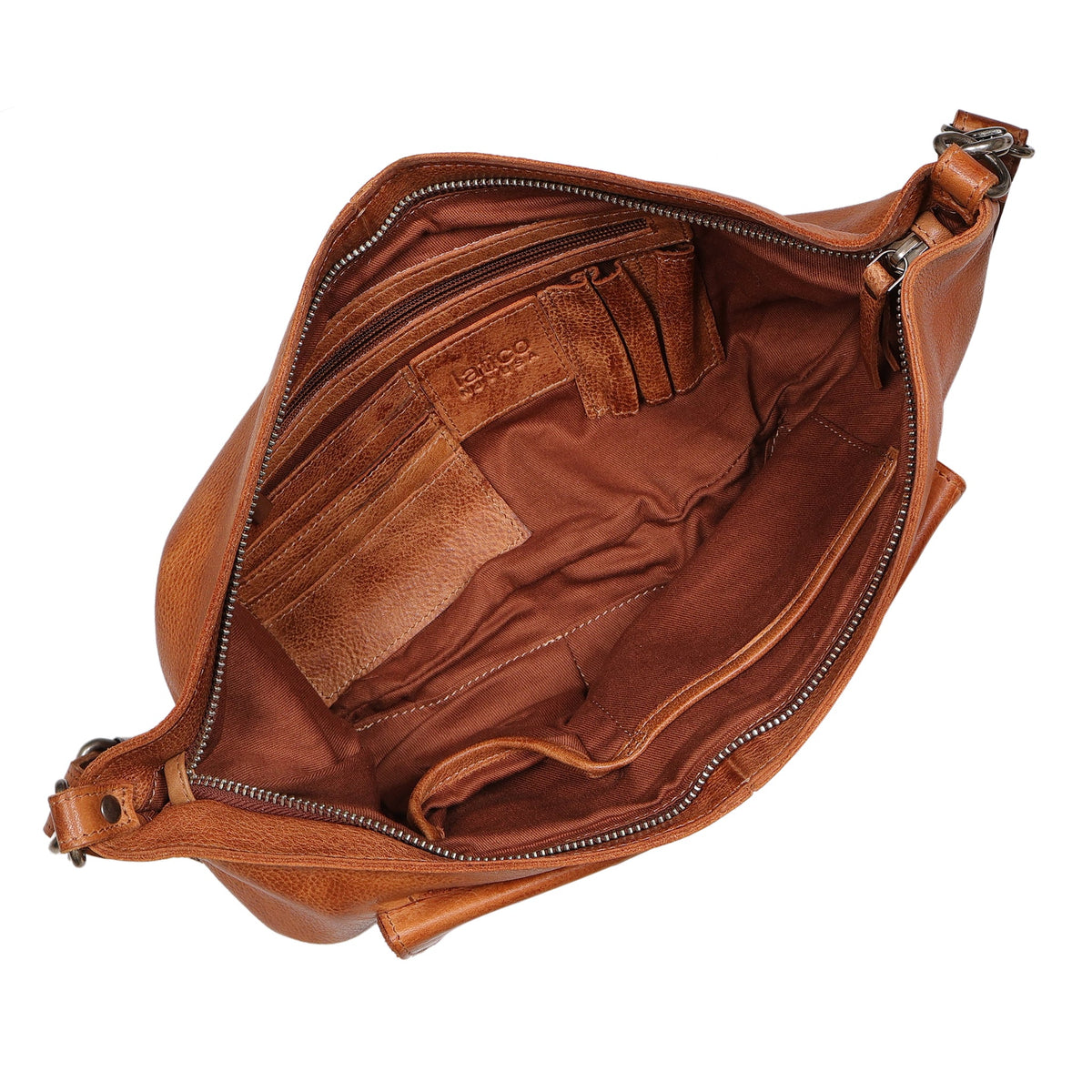 Coco Leather Sling Bag