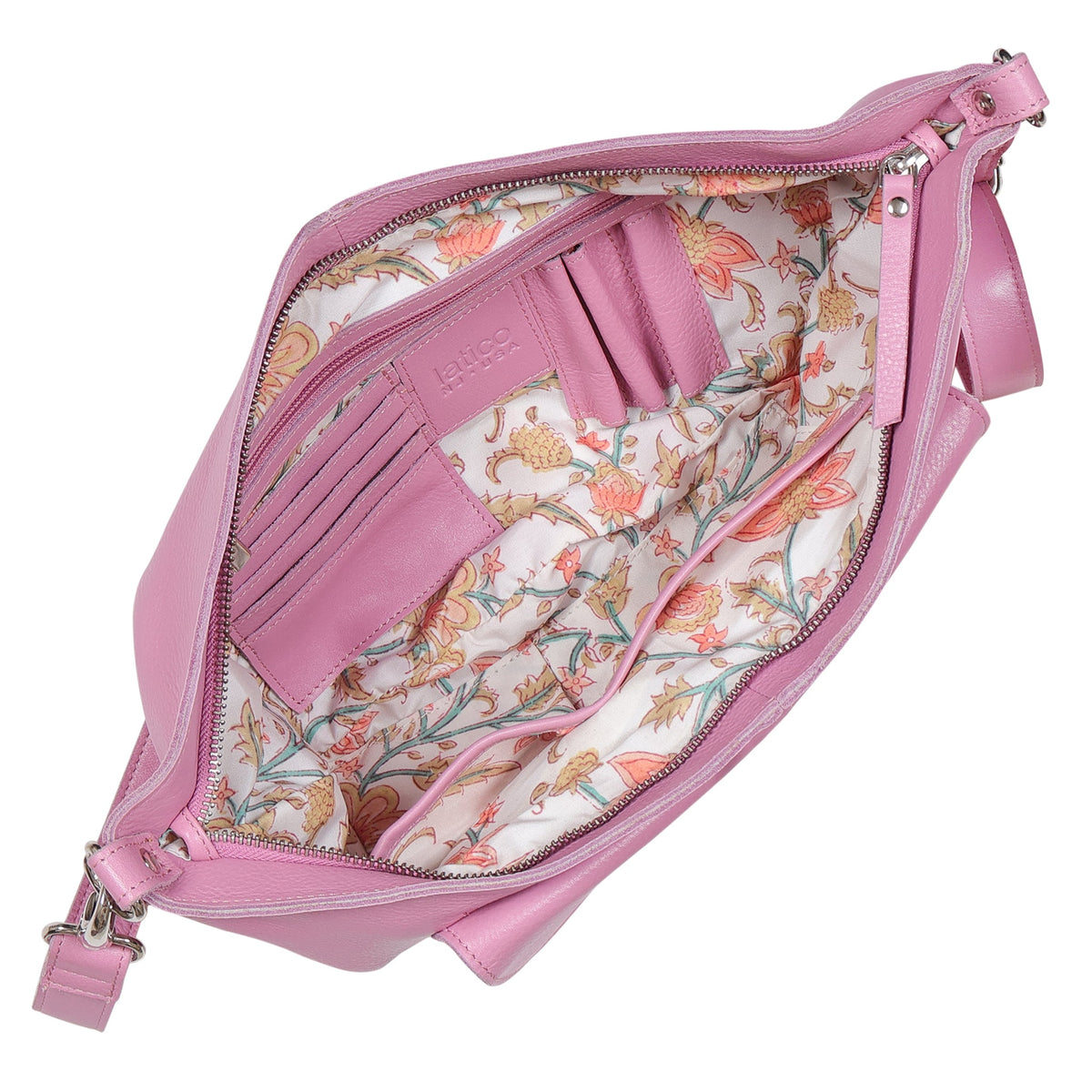Coco Leather Sling Bag
