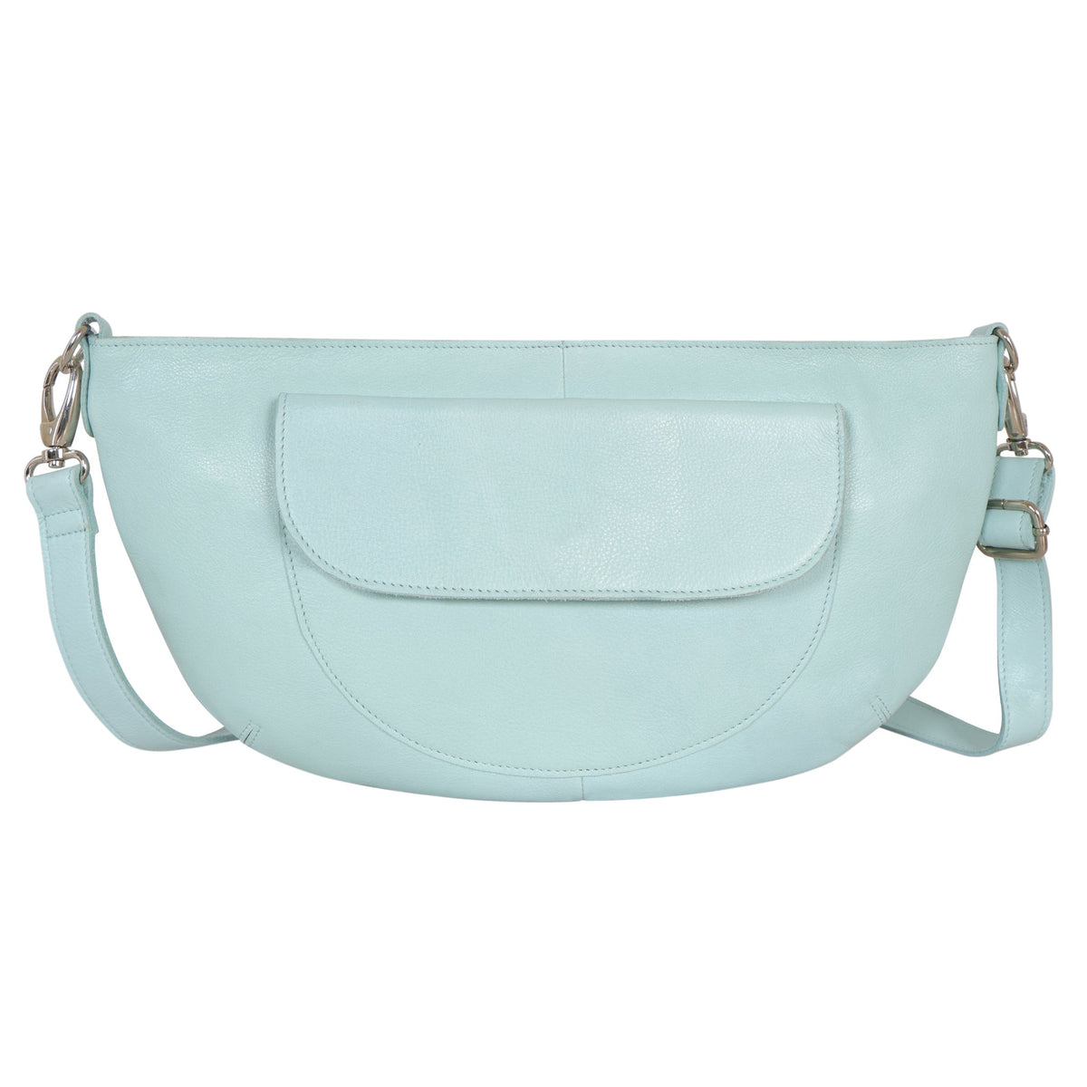 Coco Leather Sling Bag