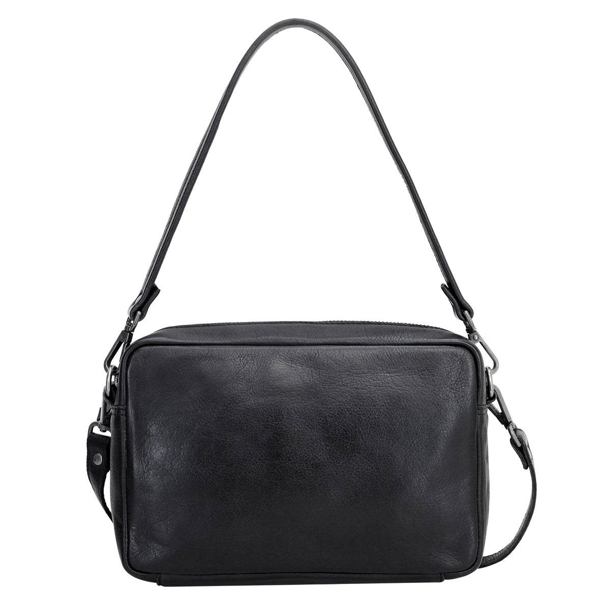 Draper Leather Crossbody Bag