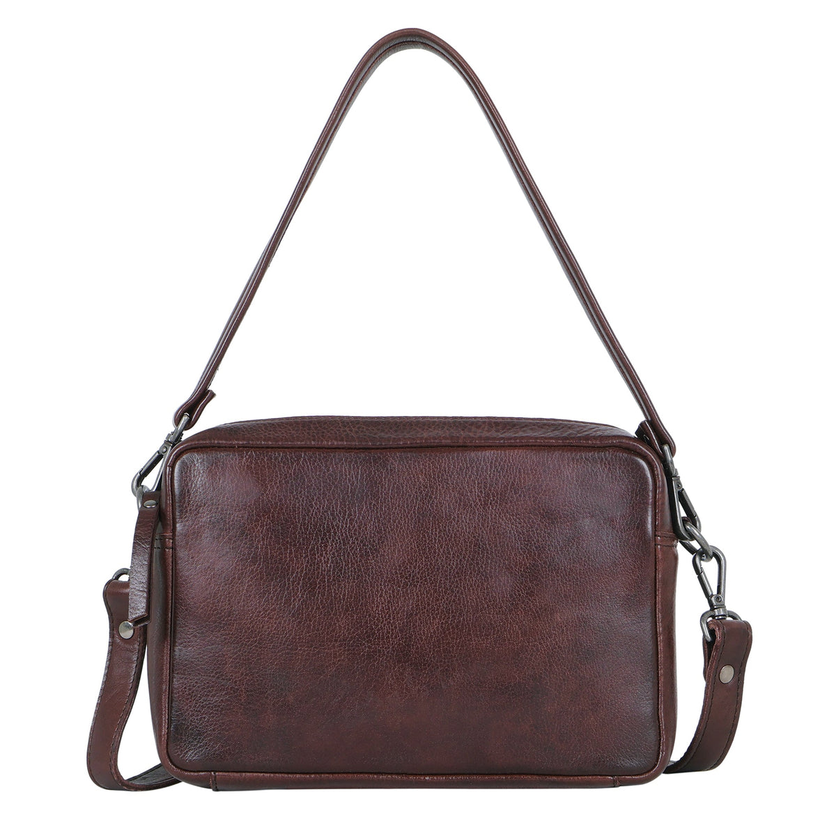 Draper Leather Crossbody Bag