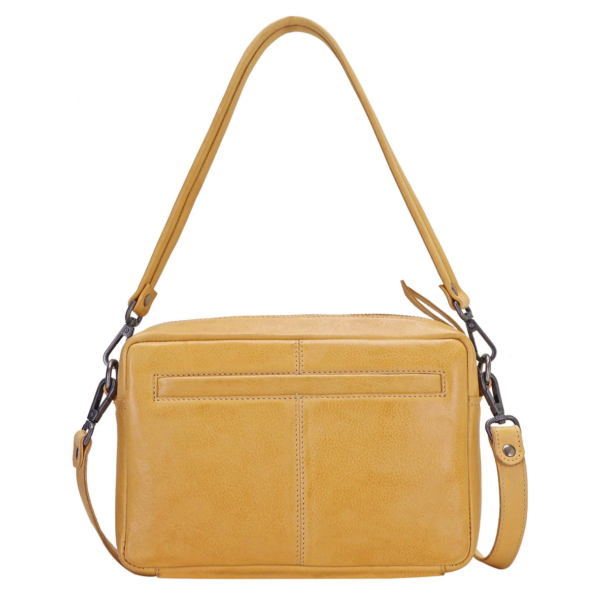 Draper Leather Crossbody Bag