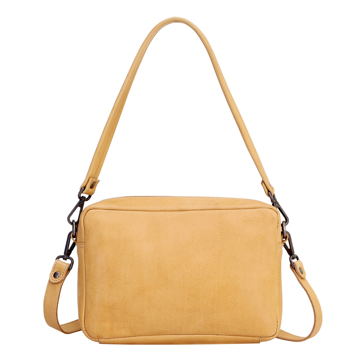 Draper Leather Crossbody Bag