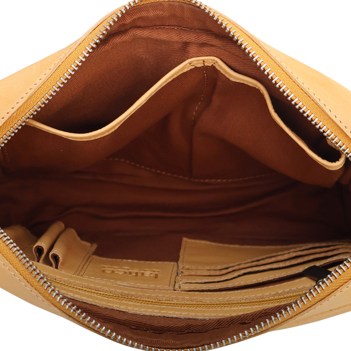 Draper Leather Crossbody Bag