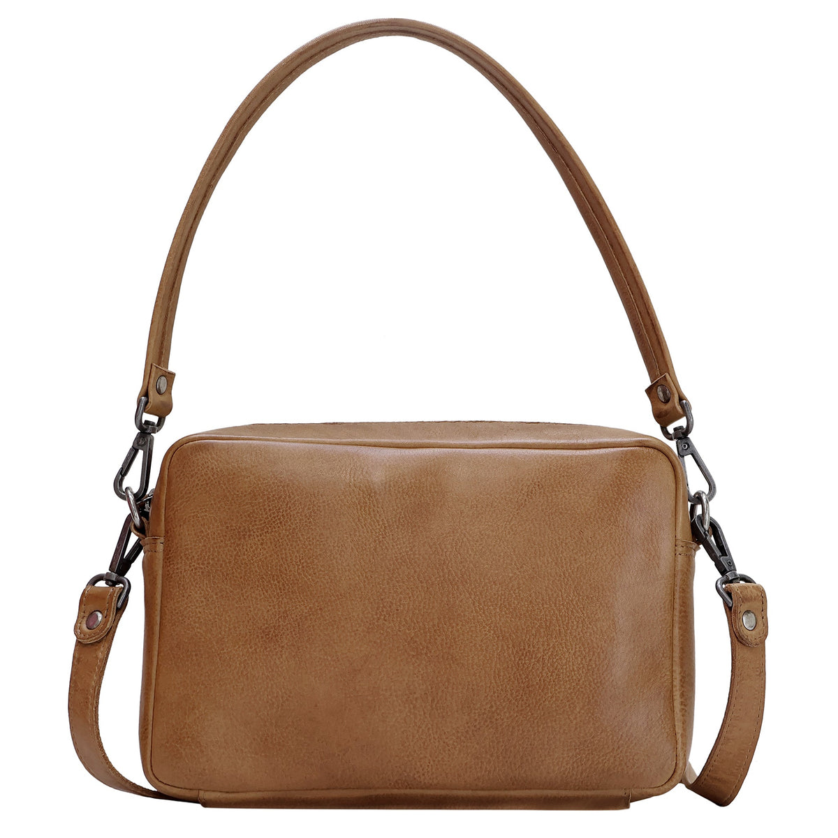 Draper Leather Crossbody Bag