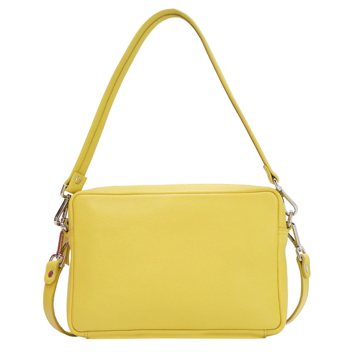 Draper Leather Crossbody Bag