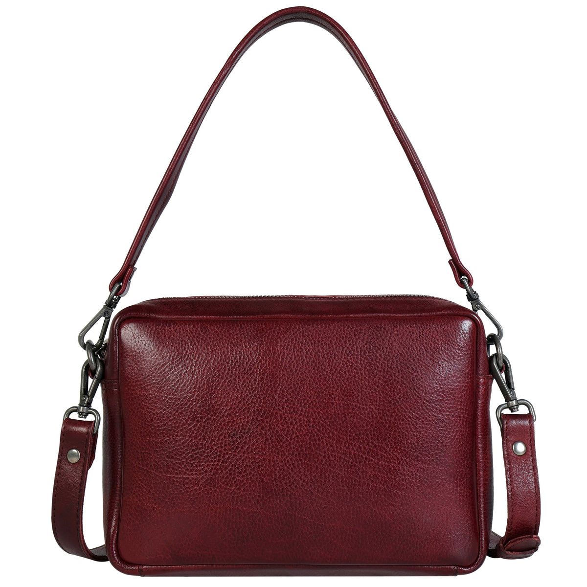 Draper Leather Crossbody Bag