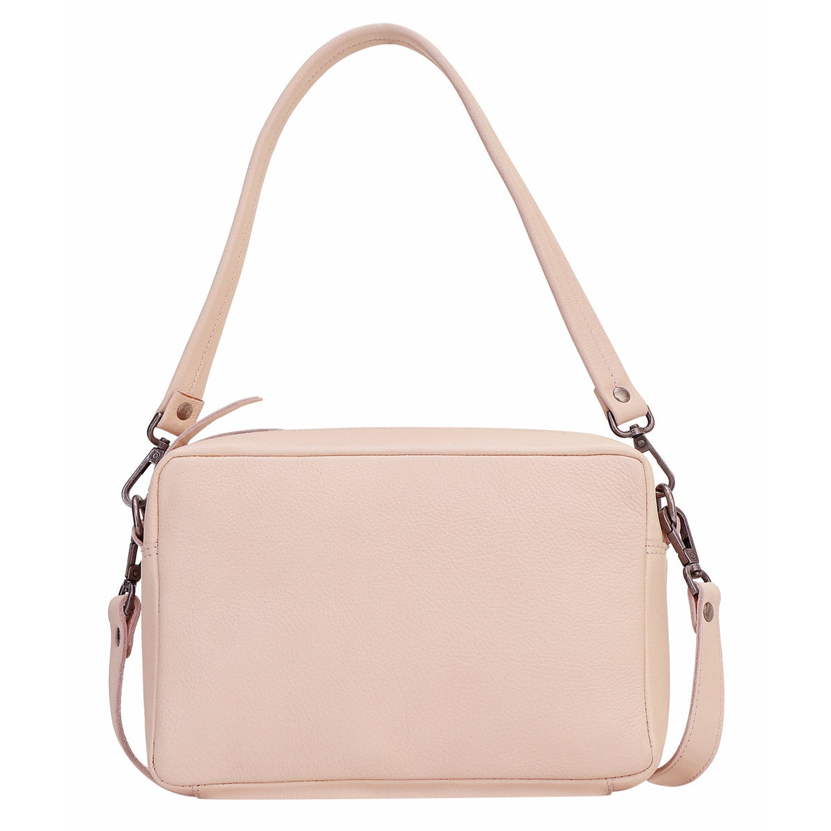 Draper Leather Crossbody Bag