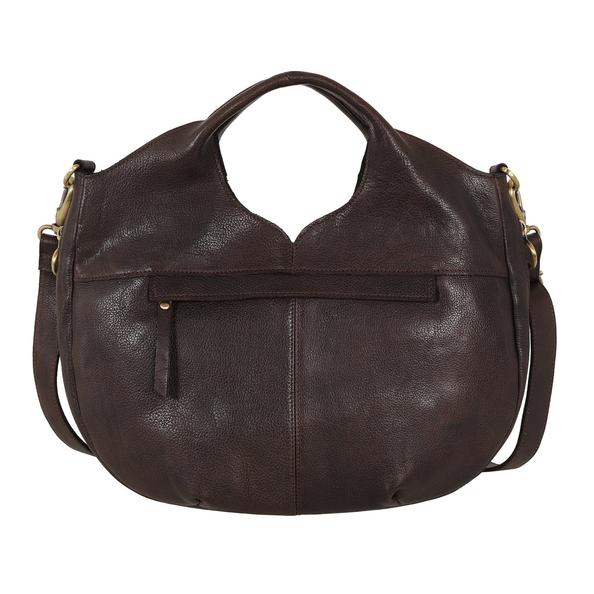 Darby Suede Leather Crossbody Bag