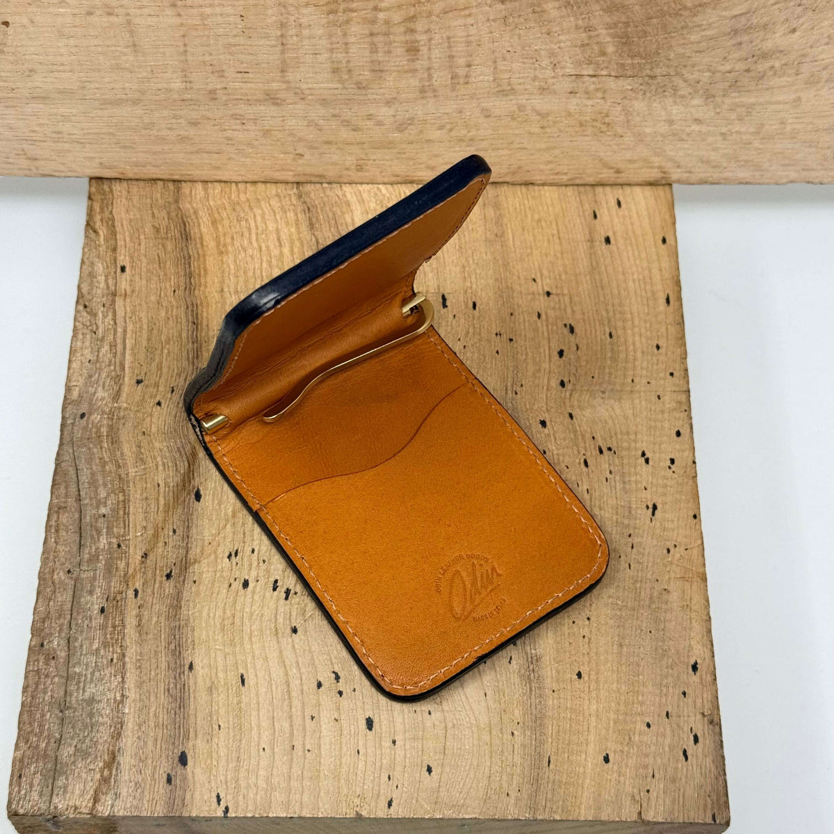 Rancher’s Wallet – Range Flower /  Black-Natural / 0104