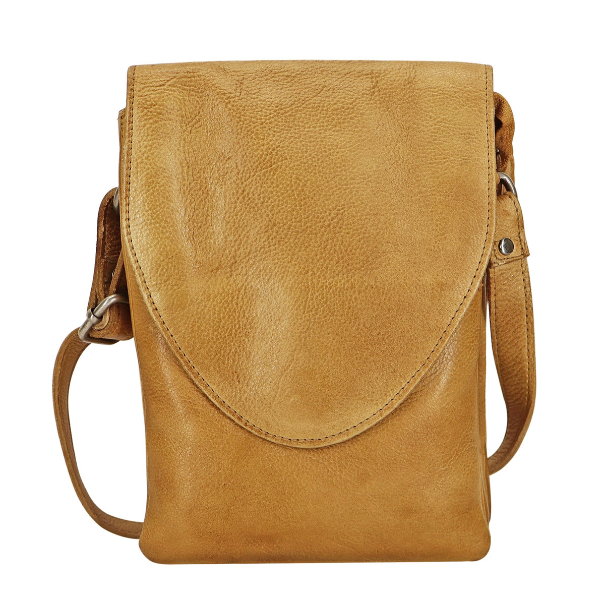 Pippa Leather Crossbody Bag
