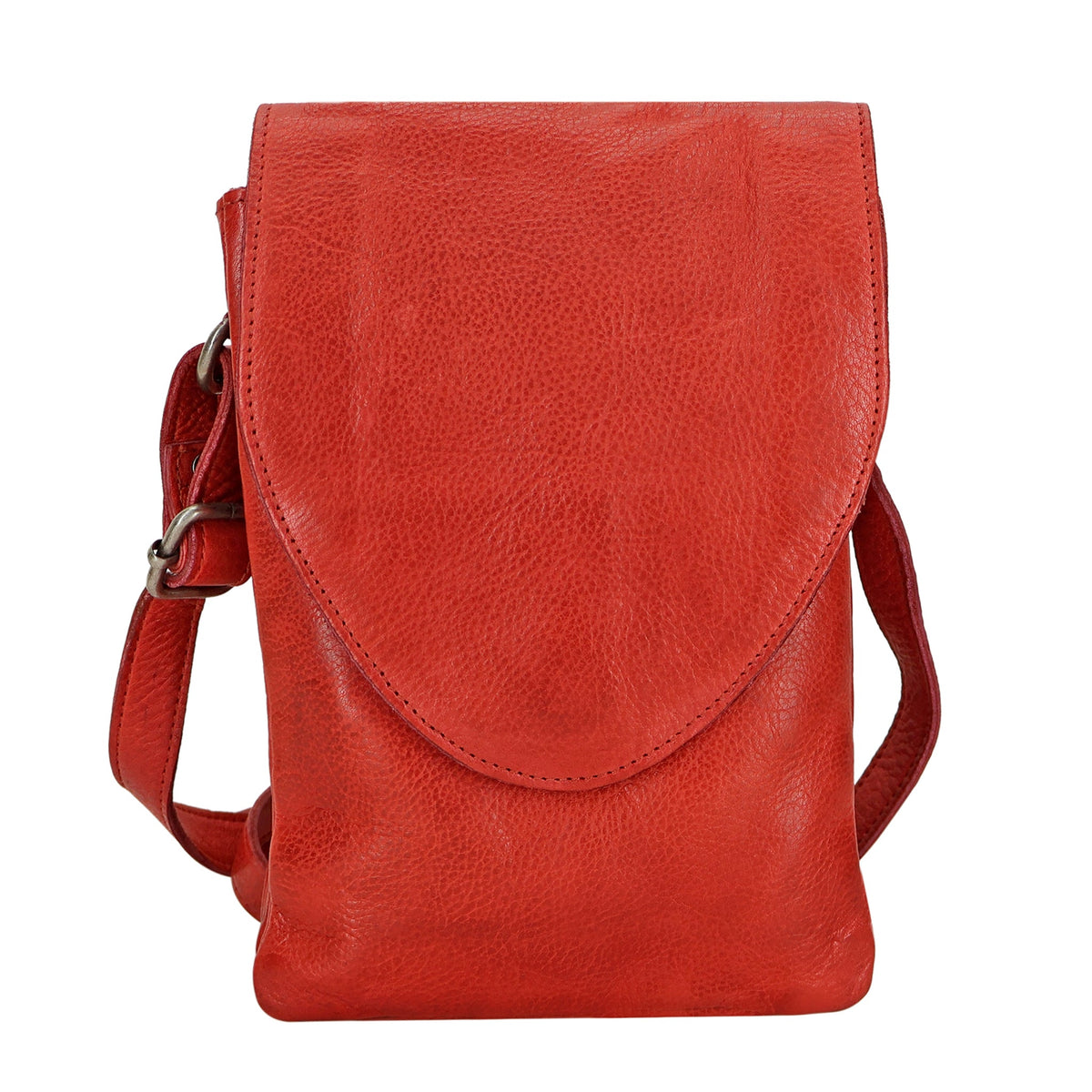 Pippa Leather Crossbody Bag