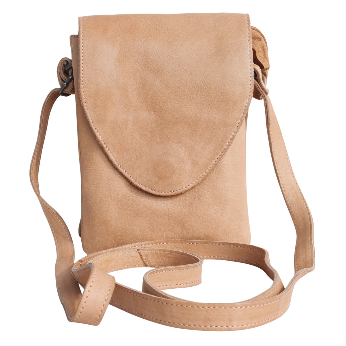 Pippa Leather Crossbody Bag