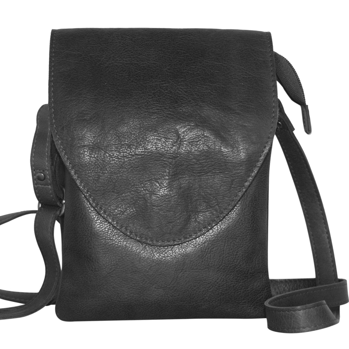 Pippa Leather Crossbody Bag