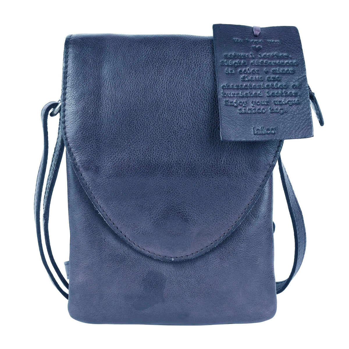 Pippa Leather Crossbody Bag