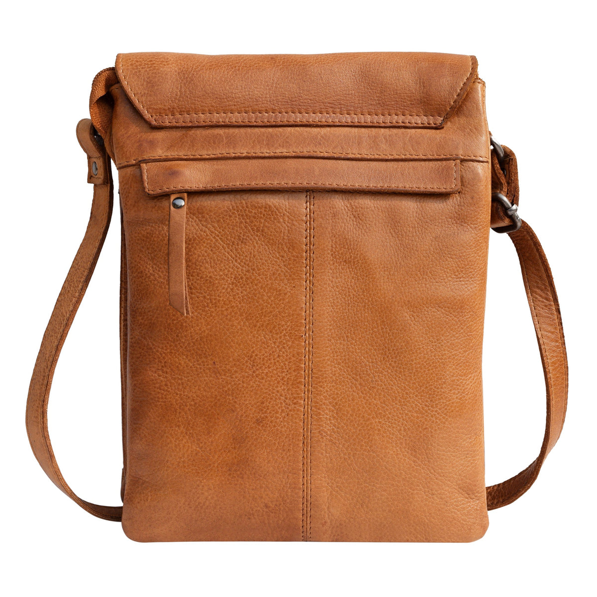 Peck Leather Crossbody Bag
