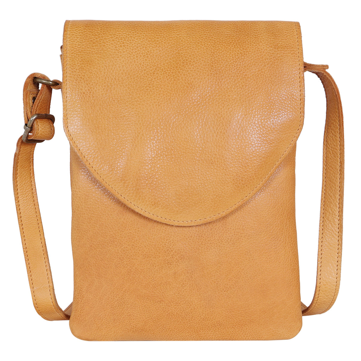 Peck Leather Crossbody Bag