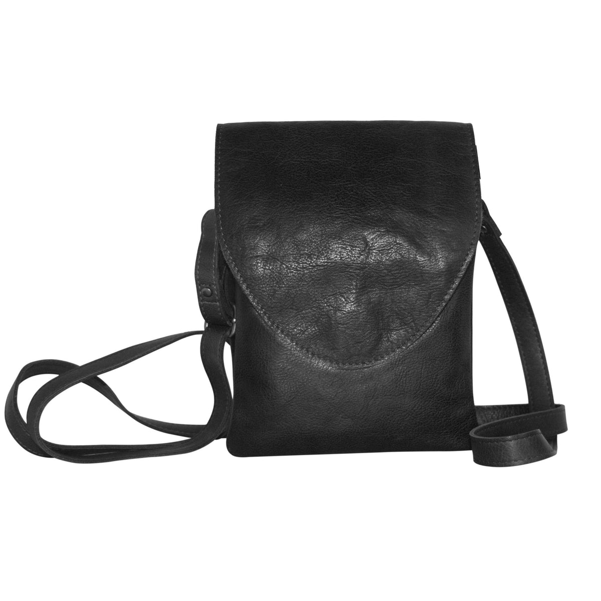 Peck Leather Crossbody Bag