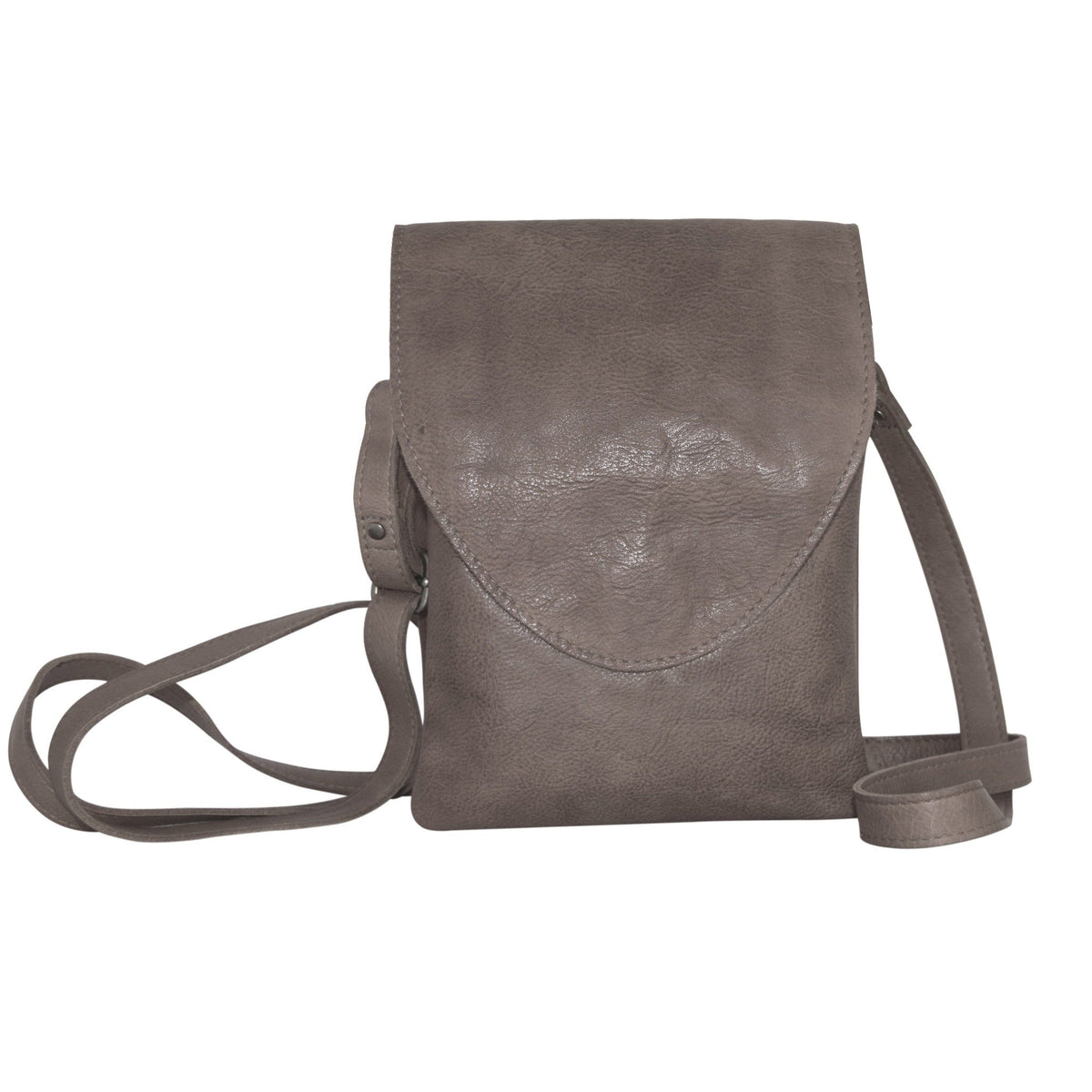 Peck Leather Crossbody Bag