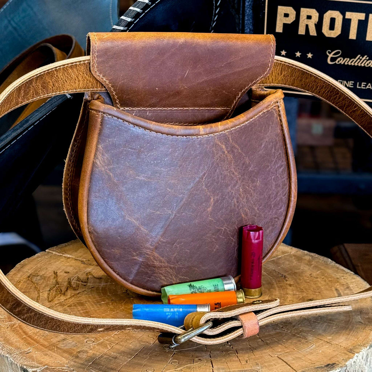 Shotgun Sports Shell Bag + Field Belt – Limited Run Series
