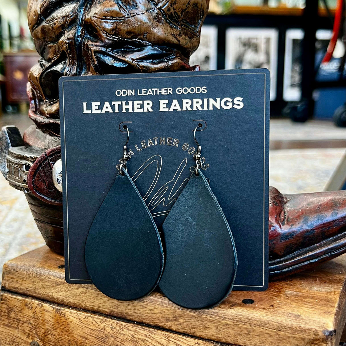 Earrings - Teardrop