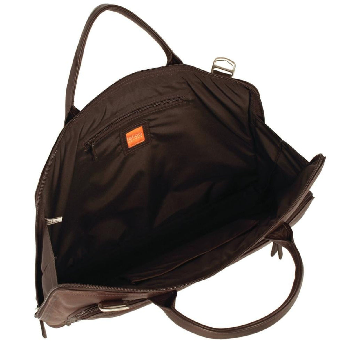 Soho Leather Laptop Brief