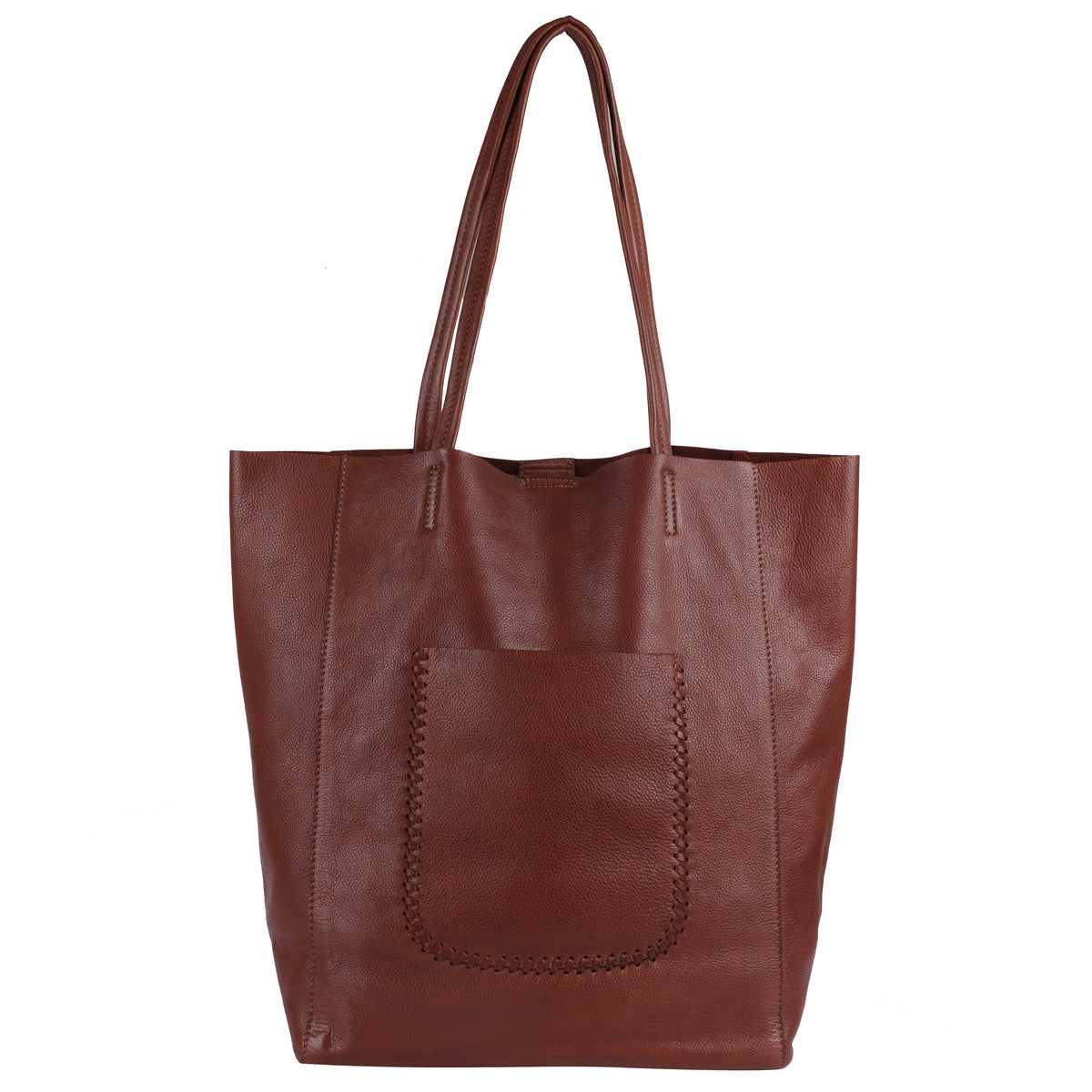 Dolce Leather Tote Bag