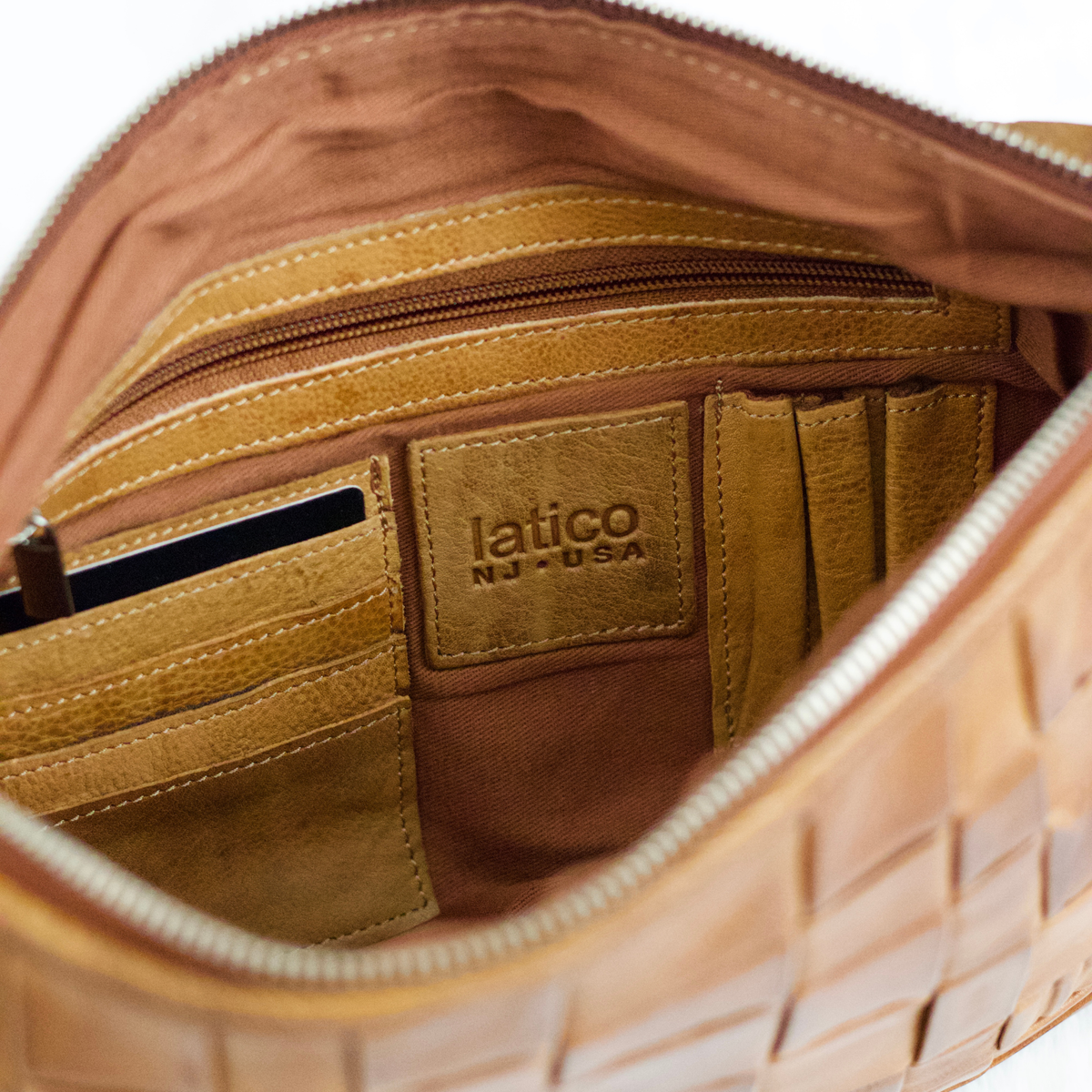 Colbie Leather Sling Bag