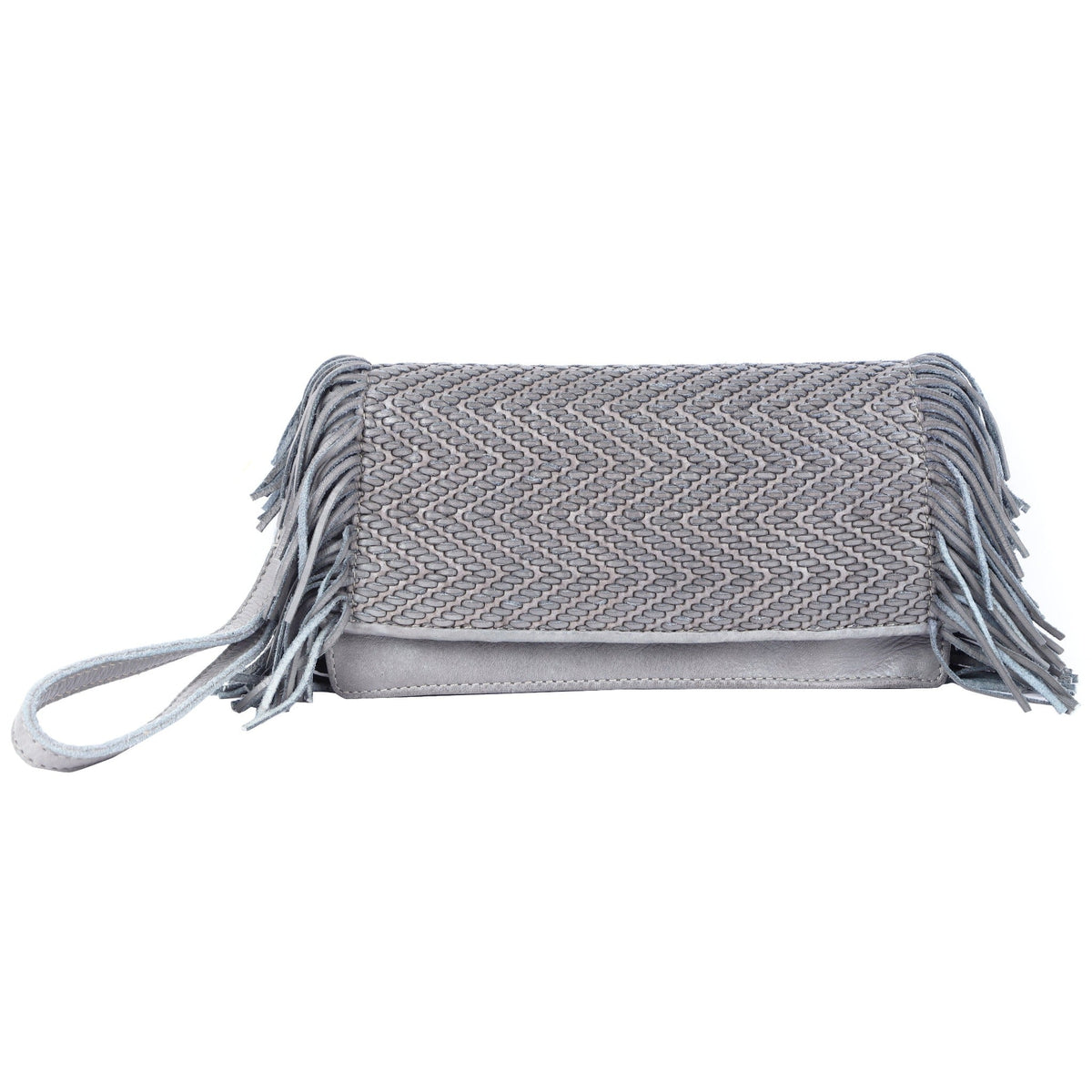 Glory Leather Clutch