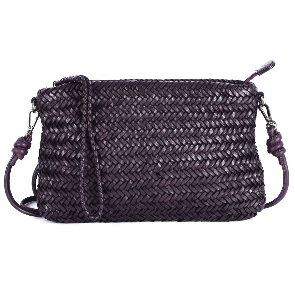 Hale Leather Crossbody Bag