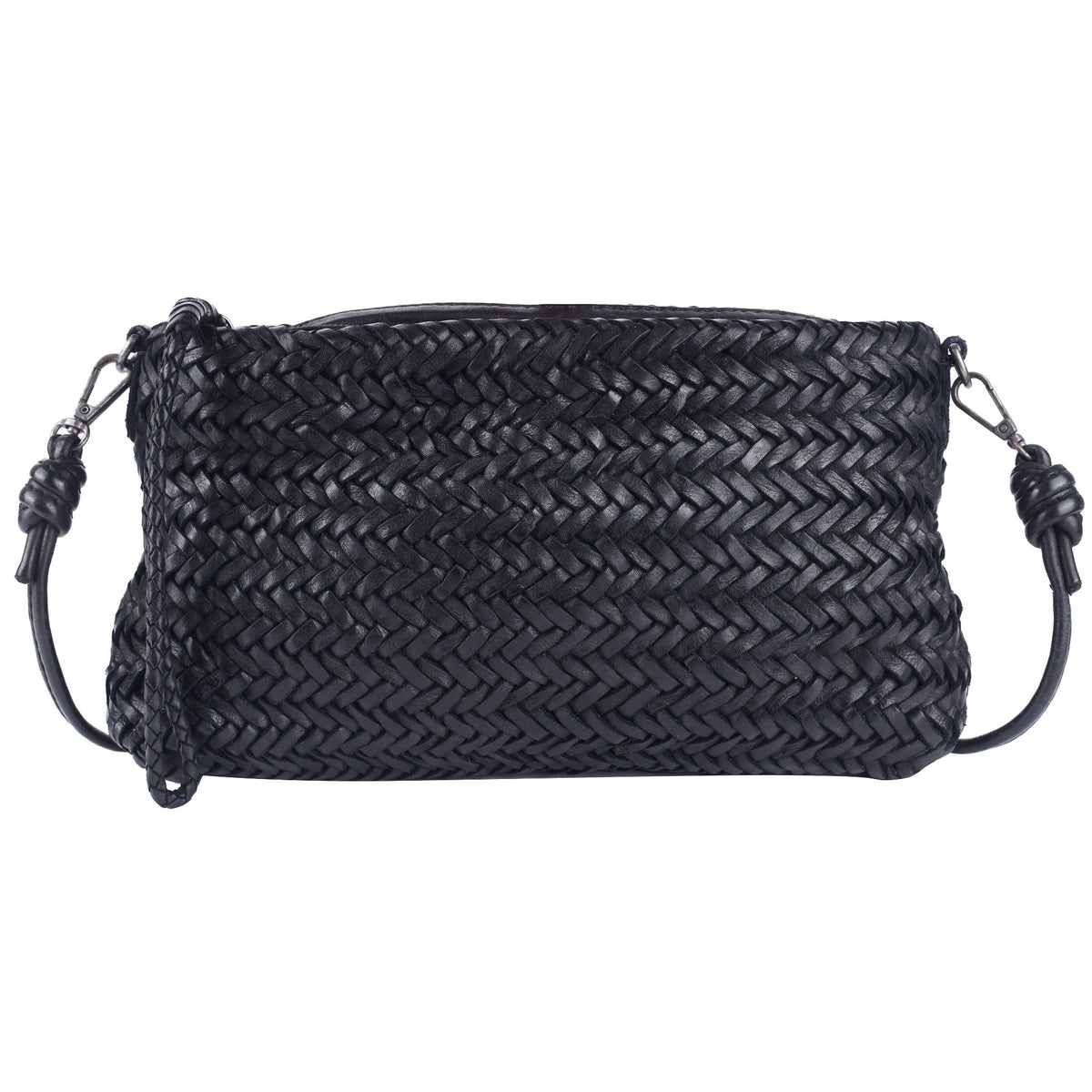 Hale Leather Crossbody Bag