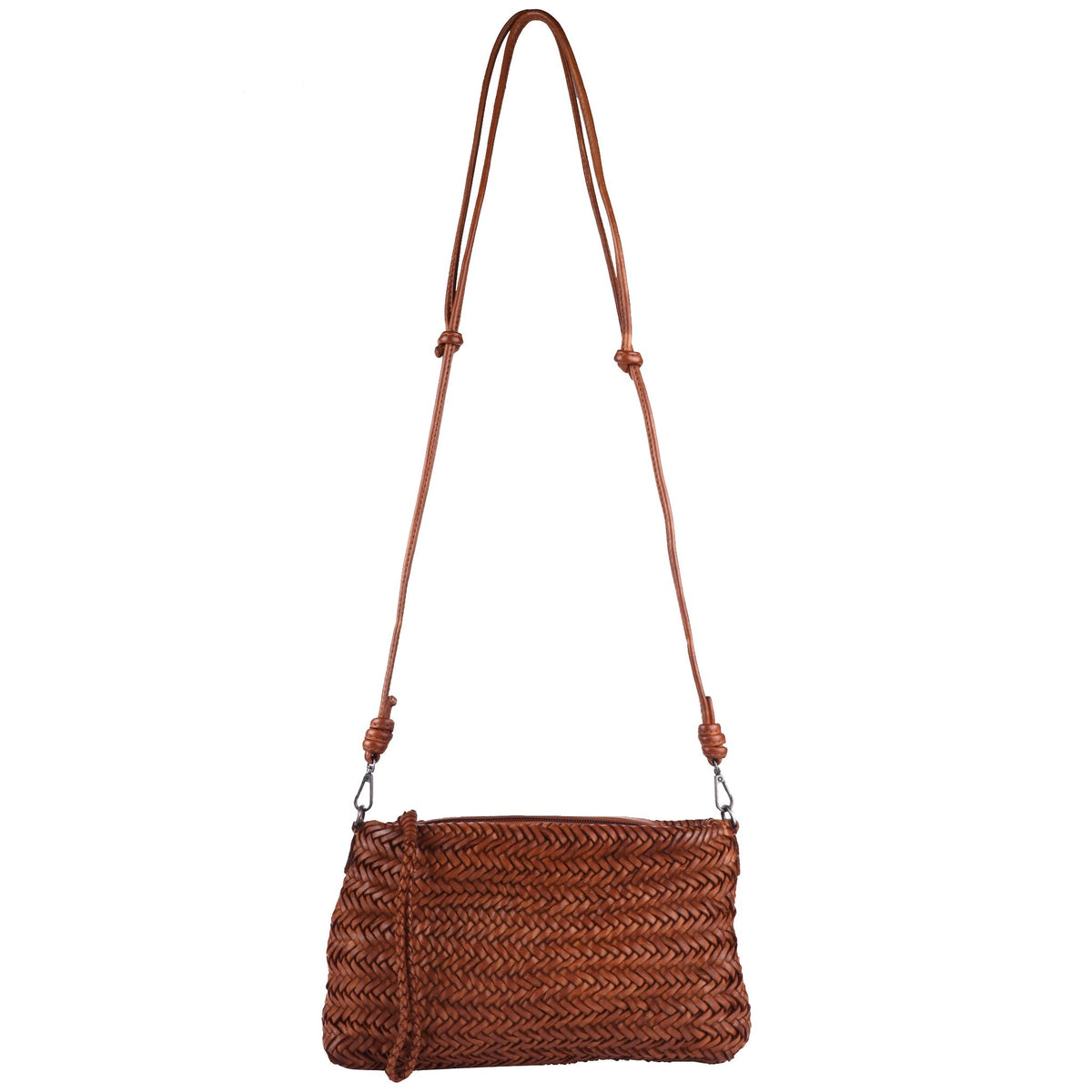 Hale Leather Crossbody Bag