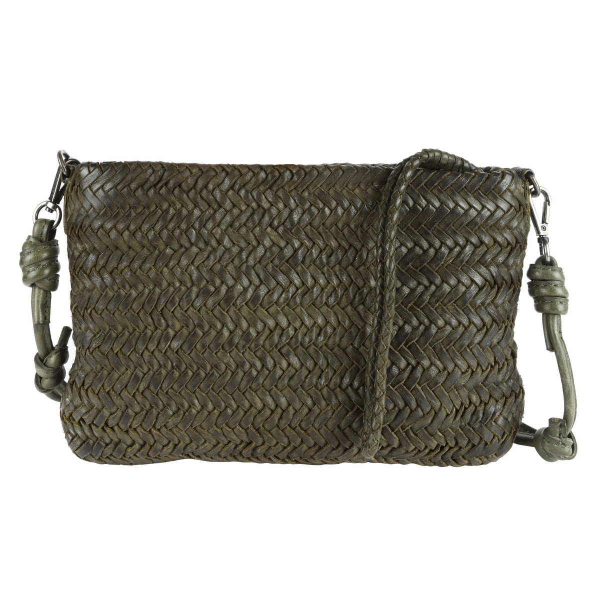 Hale Leather Crossbody Bag