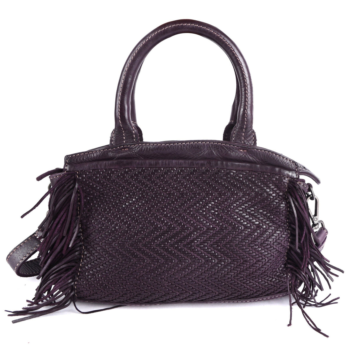 Grace Leather Crossbody Bag
