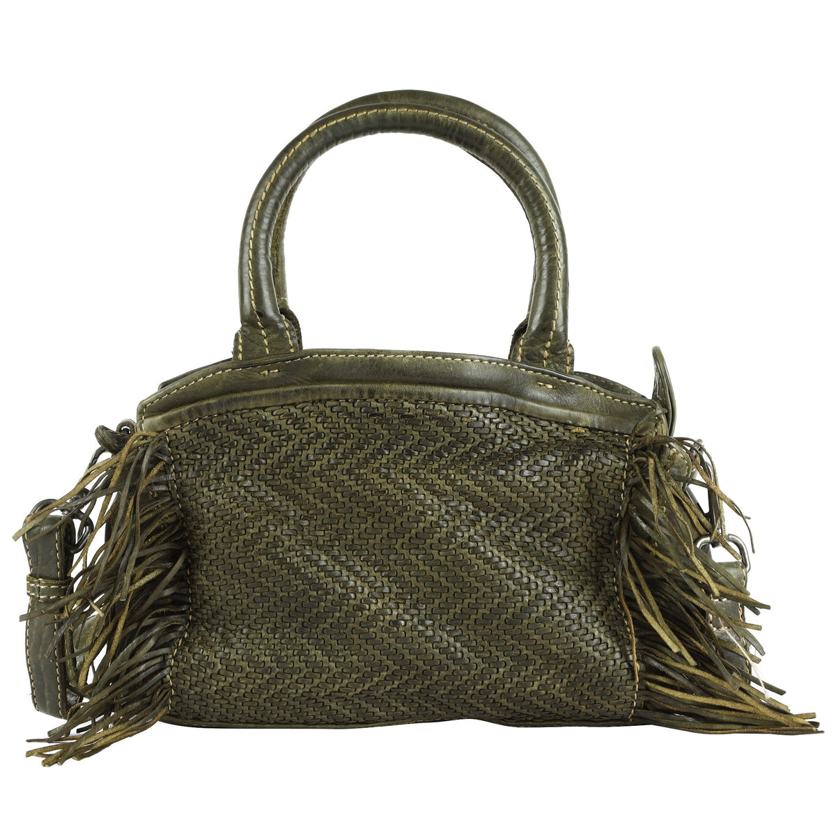 Grace Leather Crossbody Bag