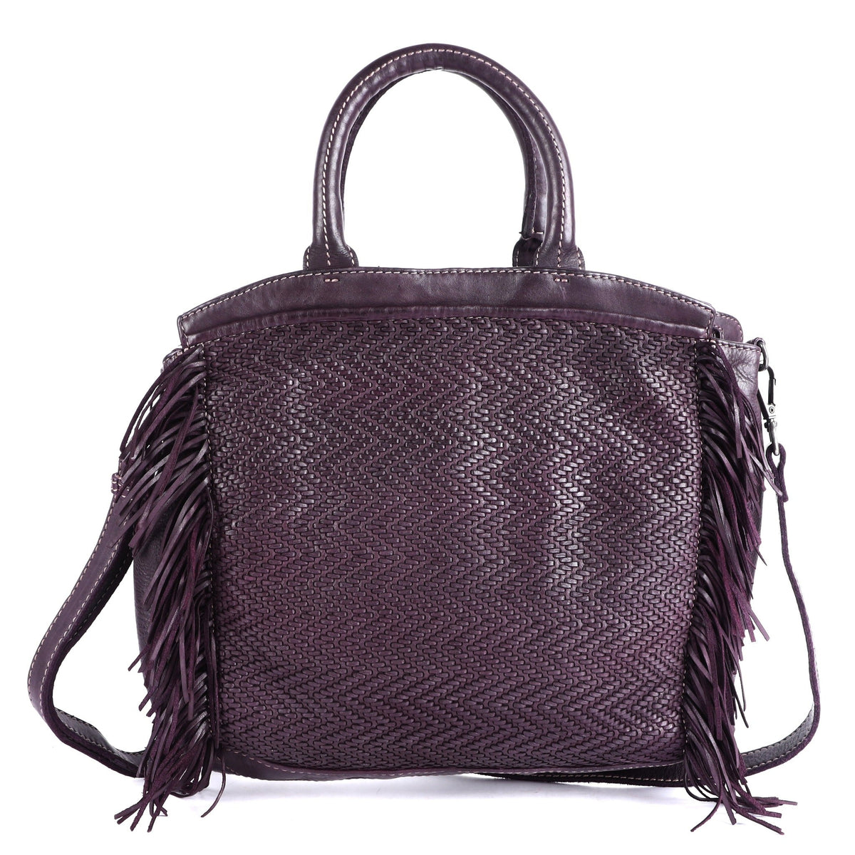 Grit Leather Crossbody Bag