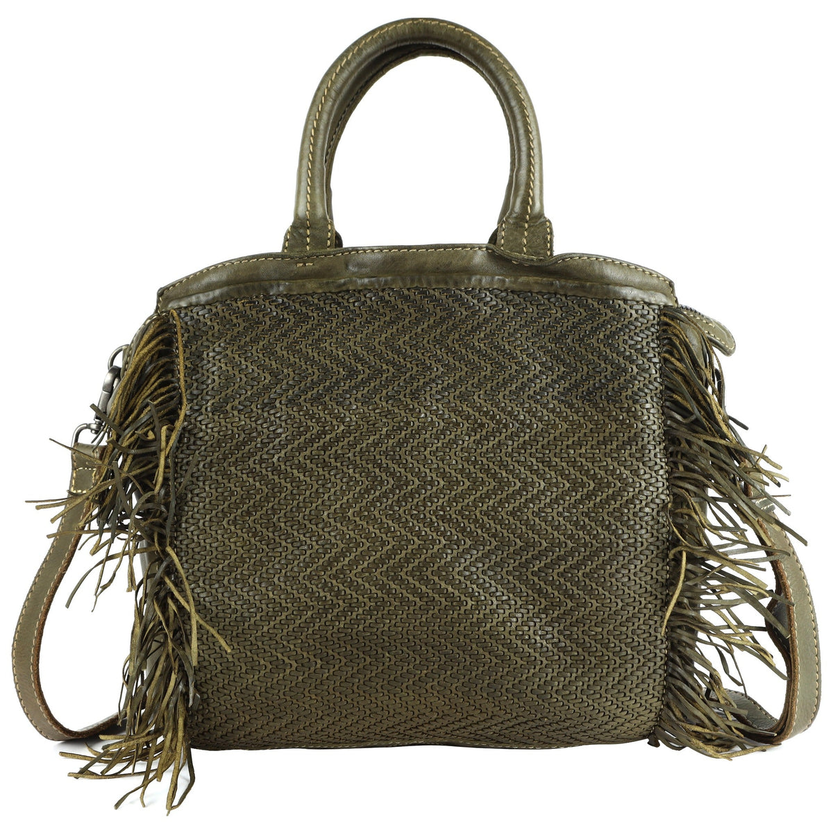 Grit Leather Crossbody Bag