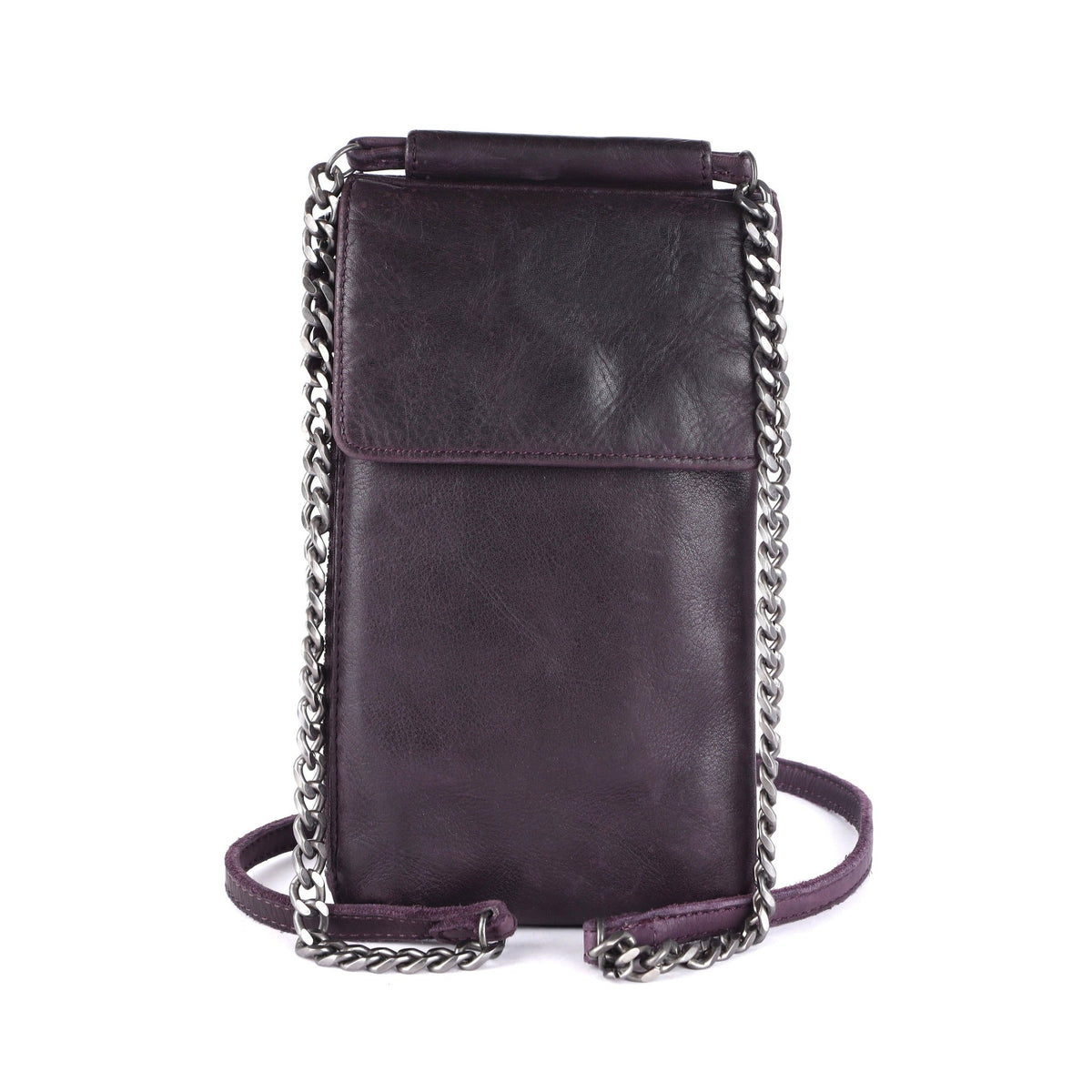 Tati Leather Crossbody Bag
