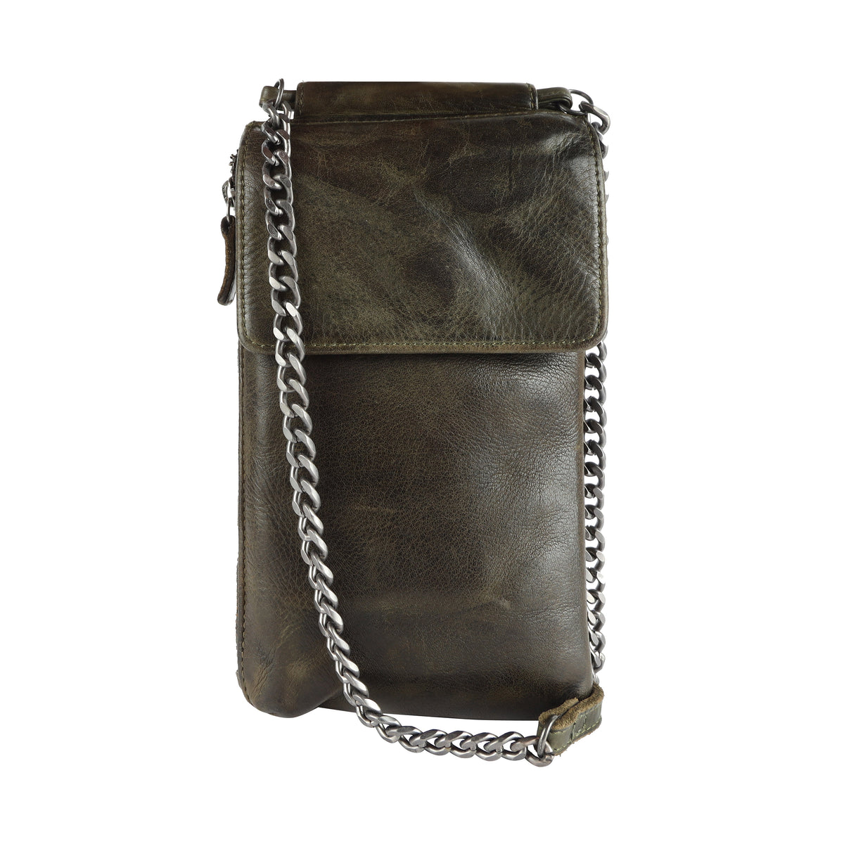 Tati Leather Crossbody Bag