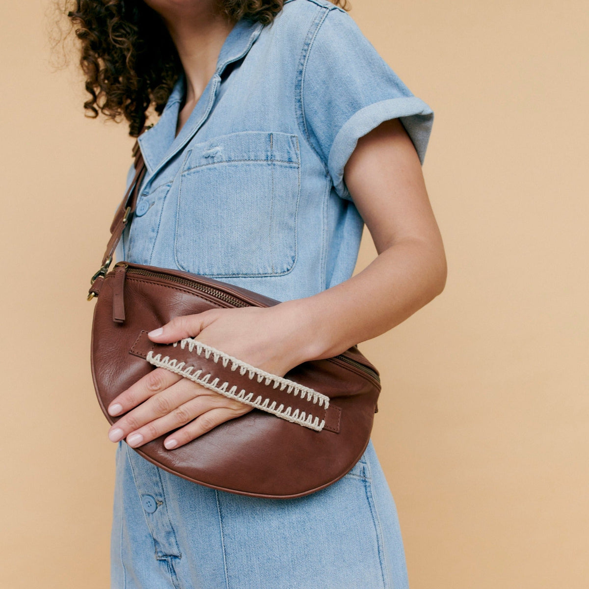 Solstice Leather Fanny Pack