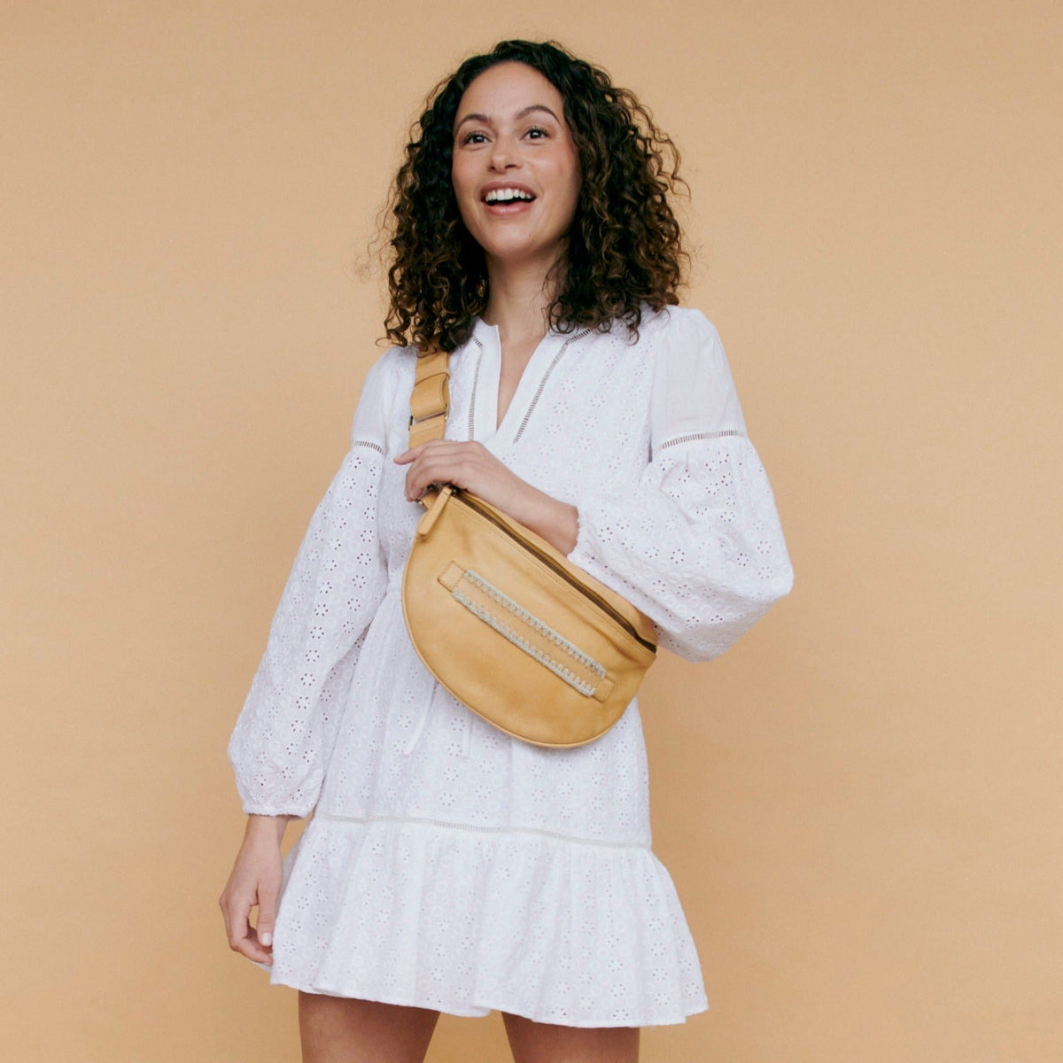 Solstice Leather Fanny Pack