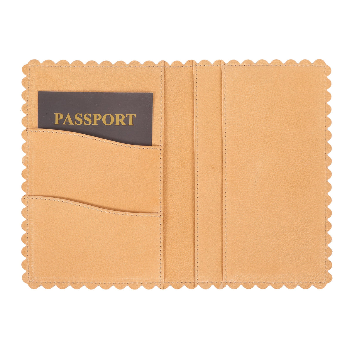 Lyla Leather Passport Case