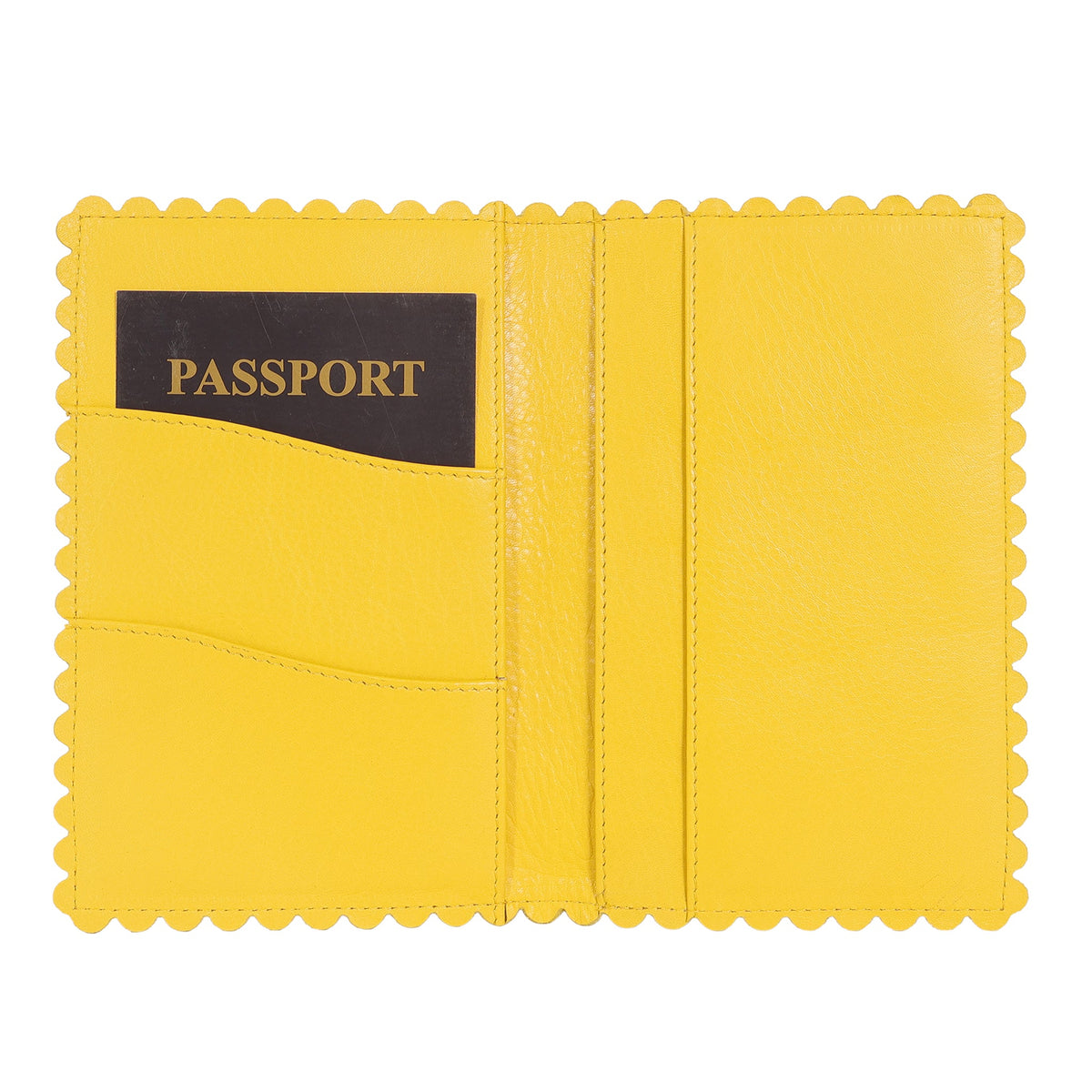 Lyla Leather Passport Case